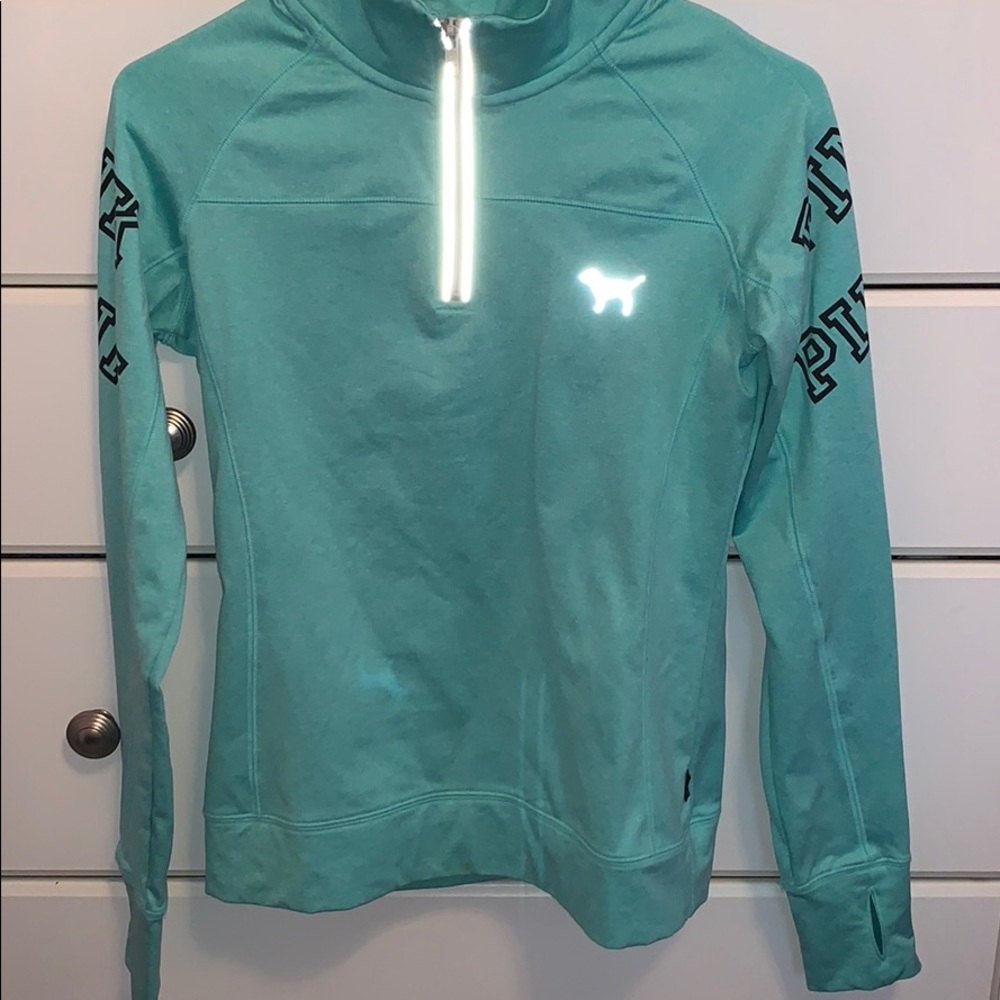 Half zip